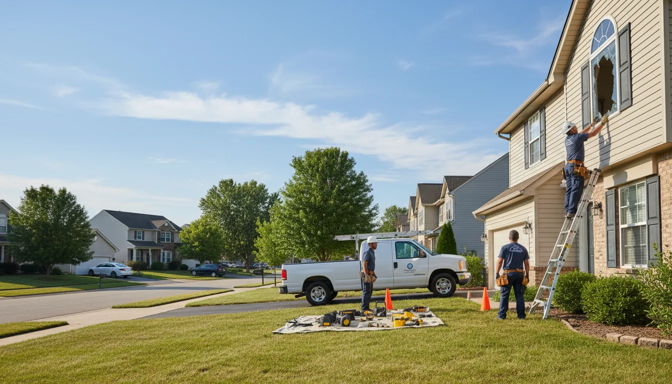 Expert window installer providing residential service in Lefors, TX